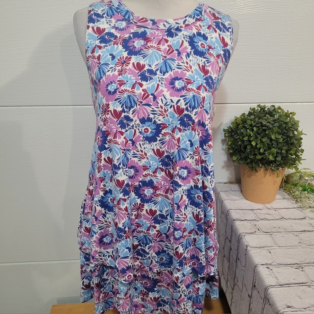 Womens Flowy Tunic Top